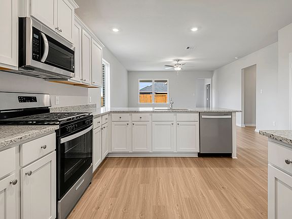 All kitchen appliances are included