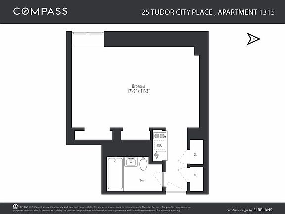 2nd image of 25 Tudor City Pl APT 1315