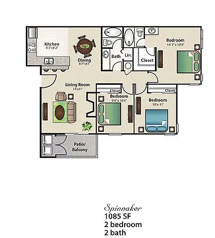 Floor plan C1