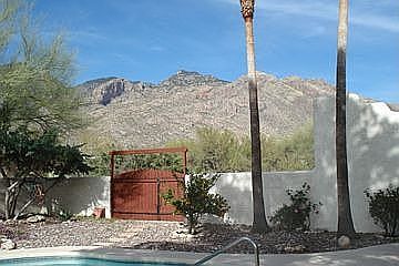 Stunning mountain view