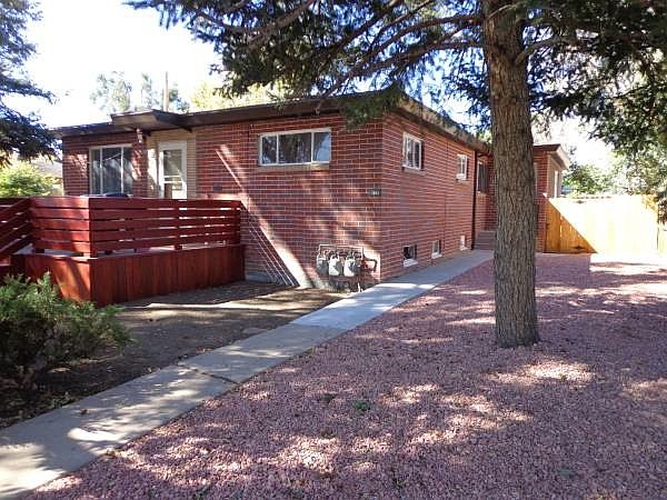Front of Triplex