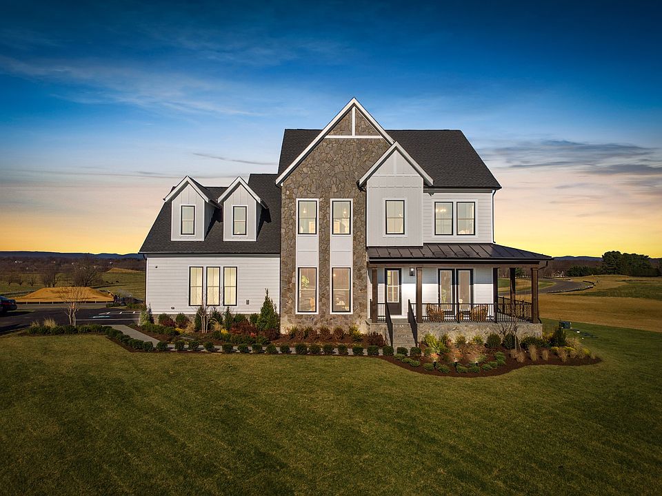 Glenmore Farm by Van Metre Homes in Purcellville VA Zillow