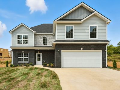 1044 Mourning Cloak Dr Lot 89, Clarksville, TN, 37043