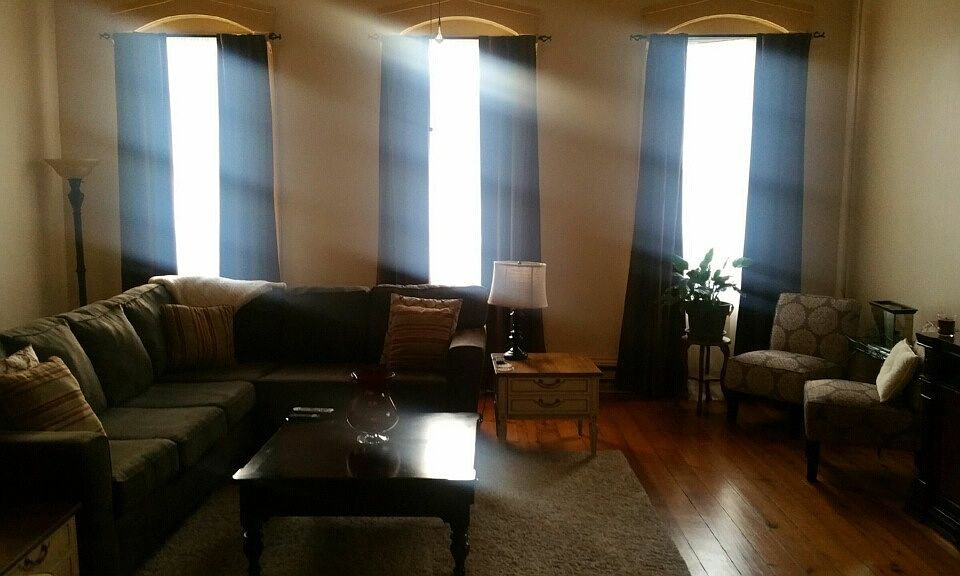 Large living room
