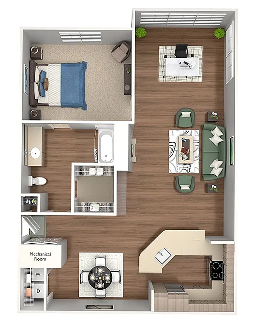 Floor plan A4