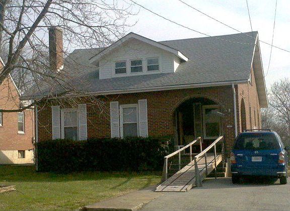 Front Of Home Showing Wheelchair Ramp
