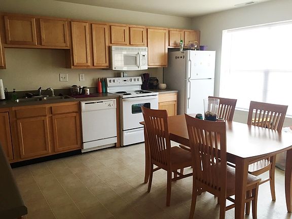 roomy kitchen