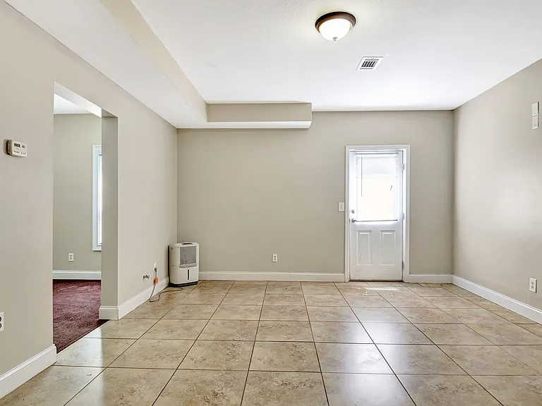 Basement Flex Space