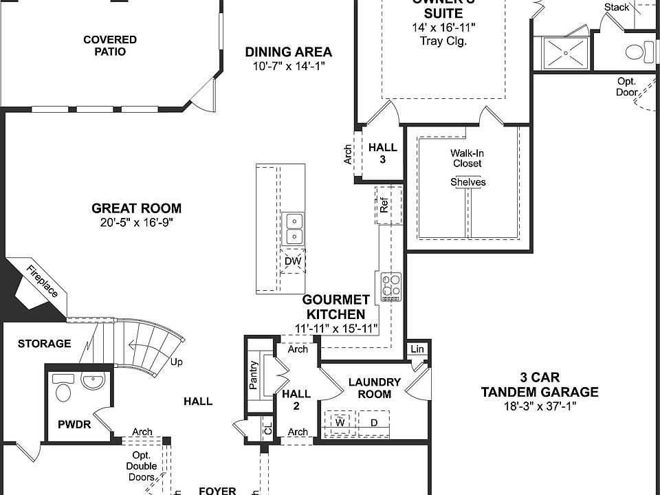 Louise First Floor