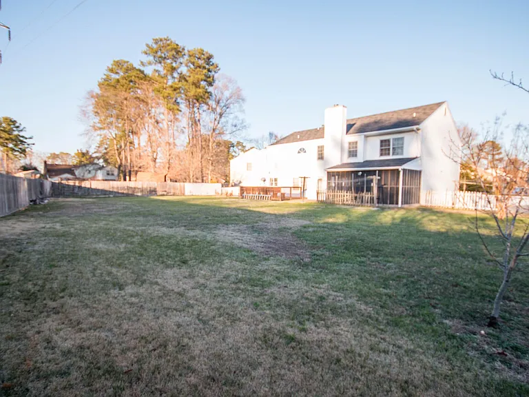 Backyard