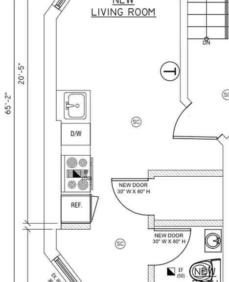 625 Prospect Pl #3 — Photo 2