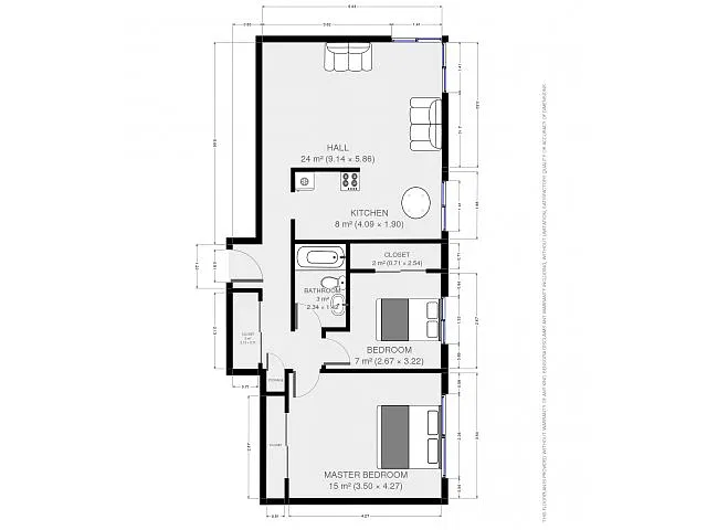 Floor plan 2X1