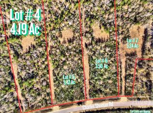 Lot 4 Charles Shuman Road, Pembroke, GA 31321