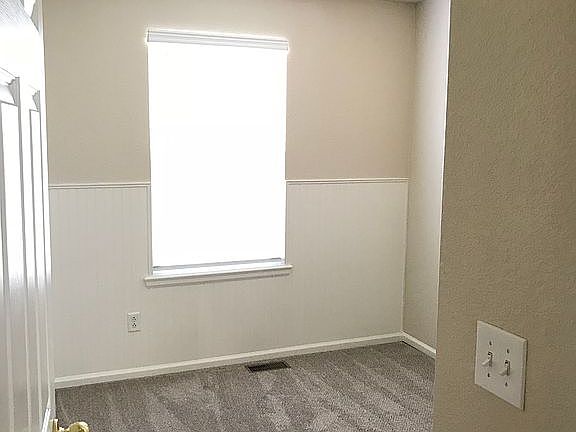 Smaller secondary bedroom