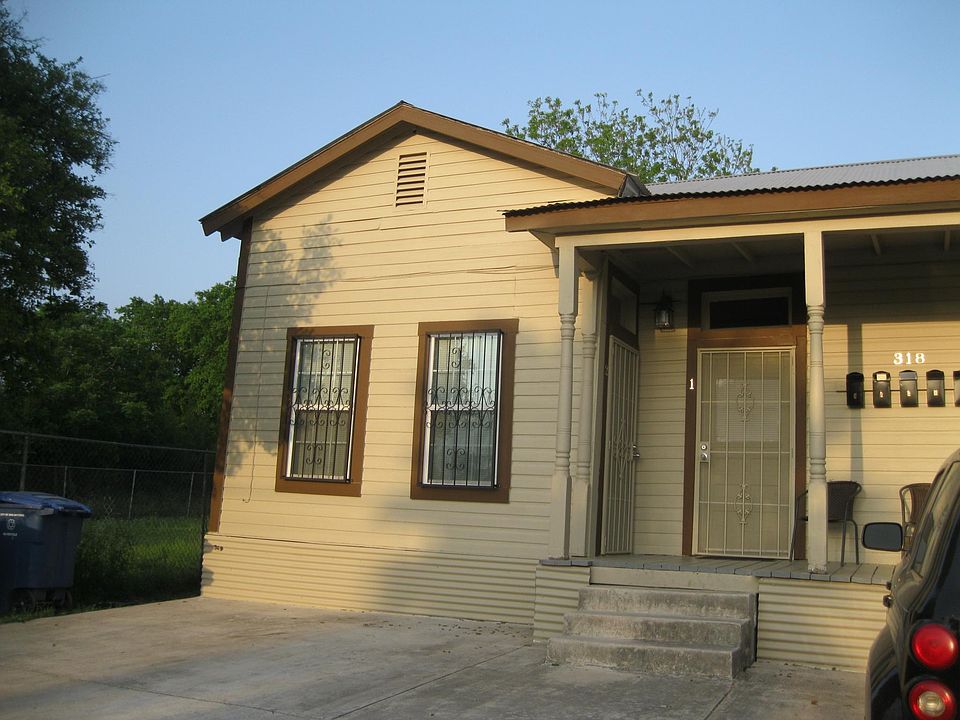 Front from street