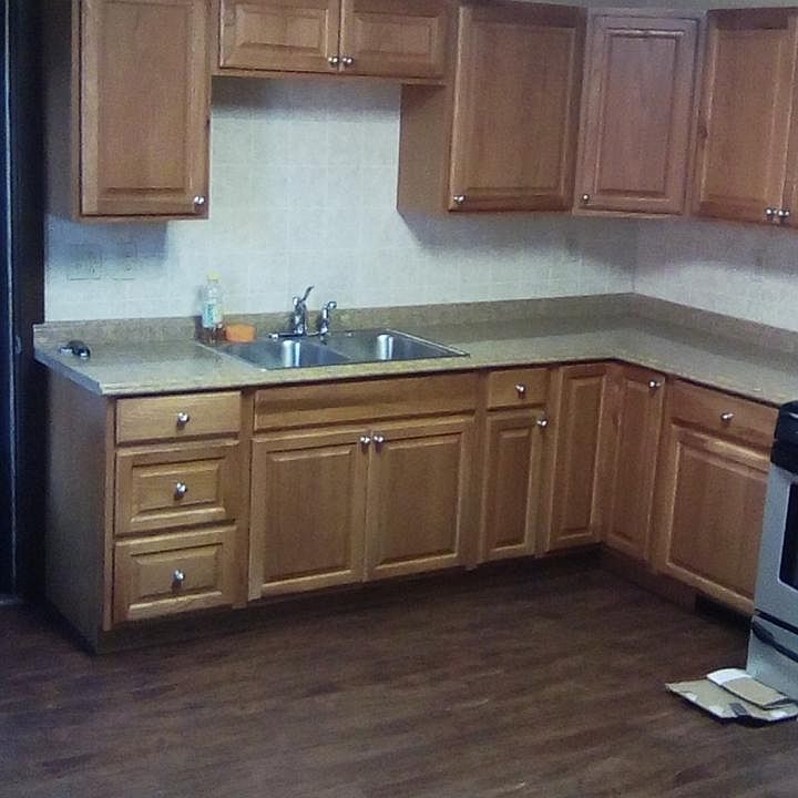 Kitchen cabinets