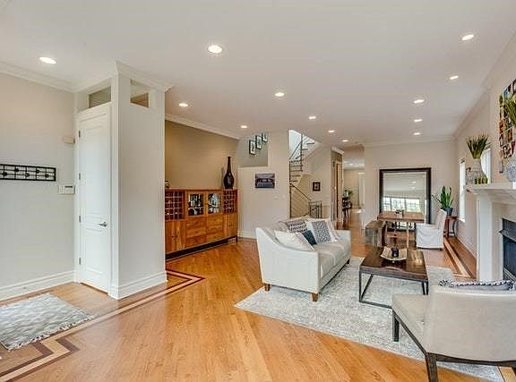 Huge living room!
