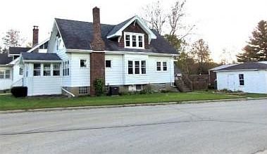 Side View of Home