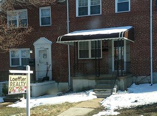 5415 Whitlock Rd, Baltimore, MD 21229