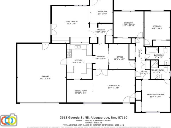 3613 Georgia St NE, Albuquerque, NM 87110