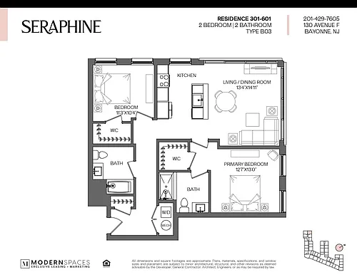 Floor plan B05