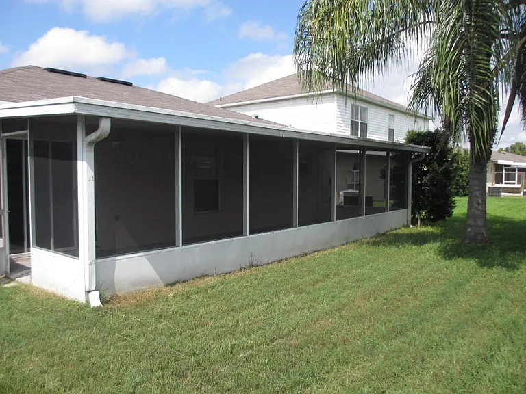 back yard