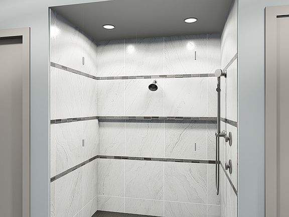 Owner s Suite shower