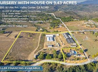 10350 W Lilac Rd, Valley Center, CA 92082