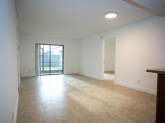 Living and dining area