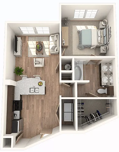Floor plan A4