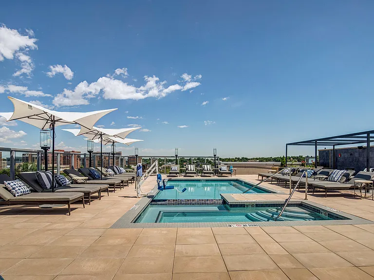 Rooftop Pool