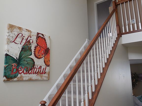 2 story Foyer