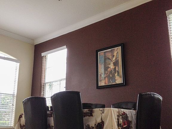 Upgraded light fixtures