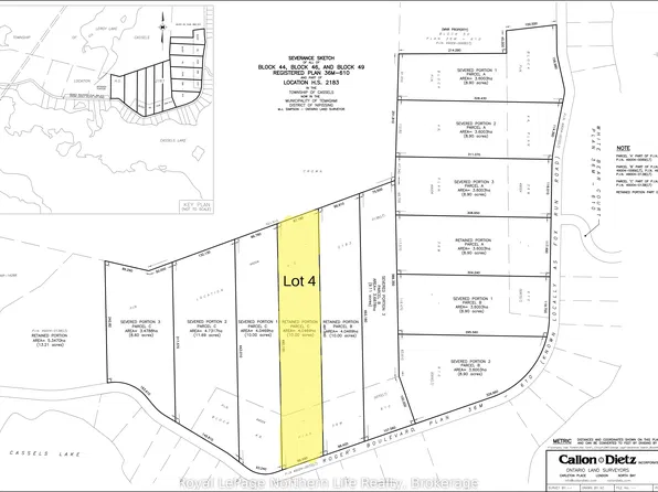 LOT 4 Fox Run, Temagami, ON P0H 2H0