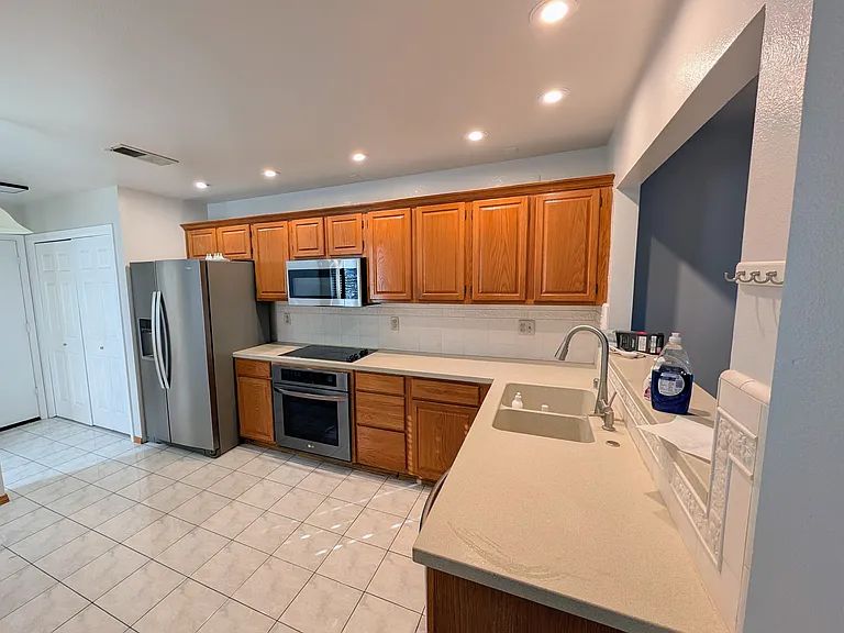 kitchen with LG appliances