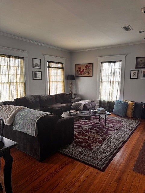 Light Filled Living room
