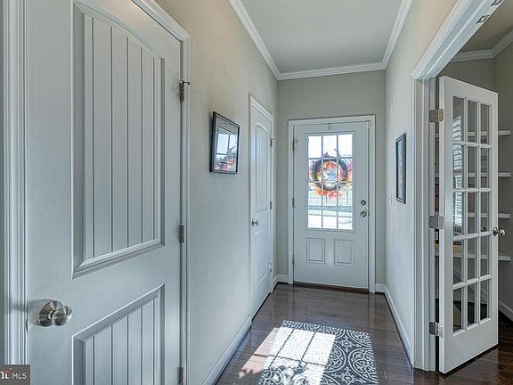Light Filled Entryway