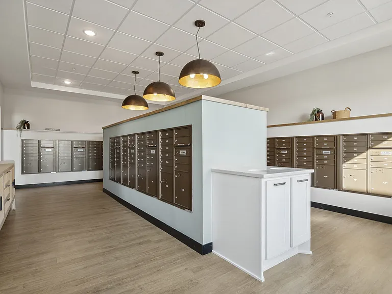 Mail Kiosk
