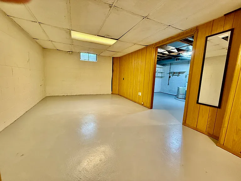 Unfinished Basement