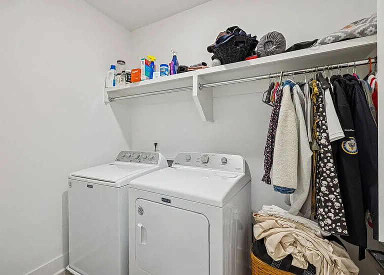 Laundry on 2nd floor off of the kitchen