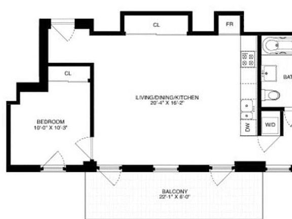 2nd image of 50 N 1st St APT 5A