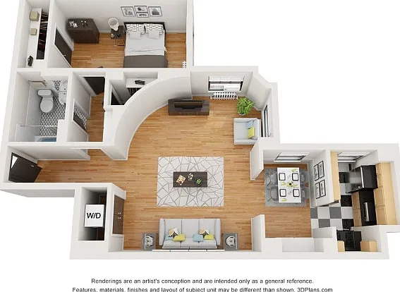 Grant One Bedroom Grant One Bedroom