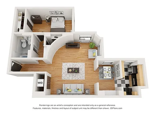Floor plan Grant