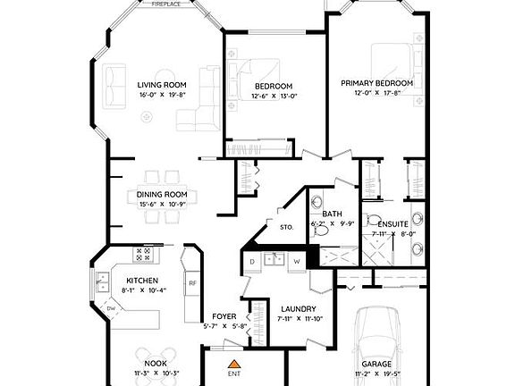 2nd image of 1450 McCallum Rd #100