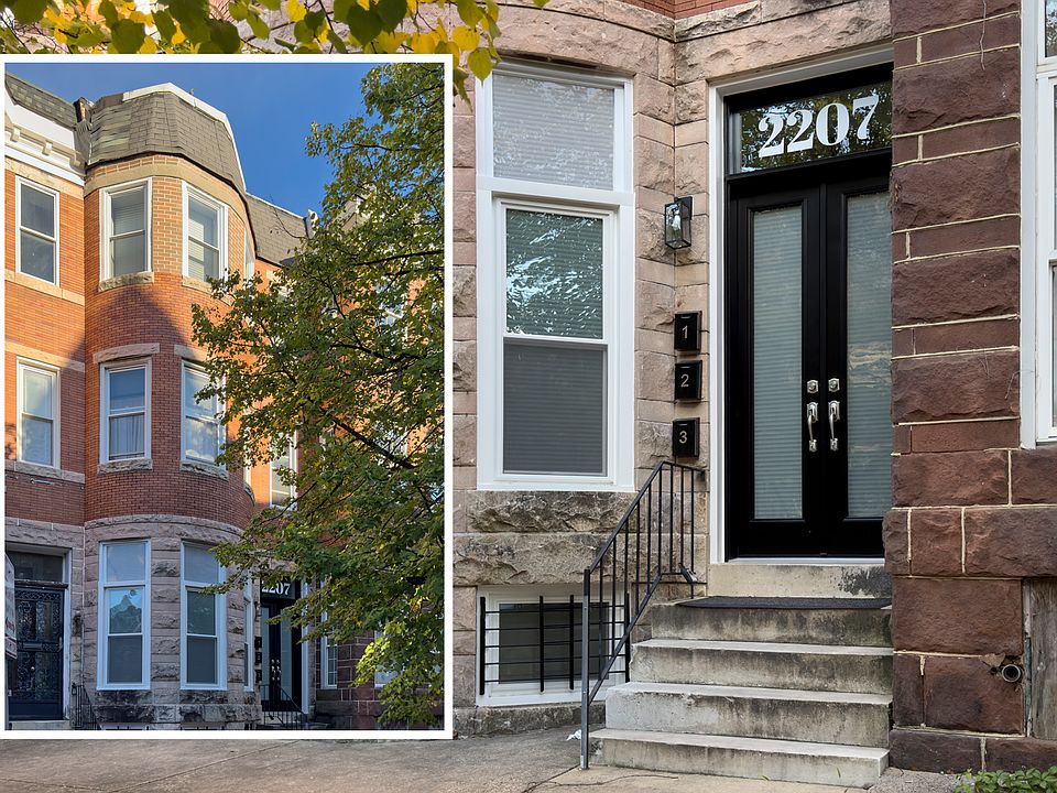 2207 Callow Avenue 3 2207 Callow Ave Baltimore MD Zillow