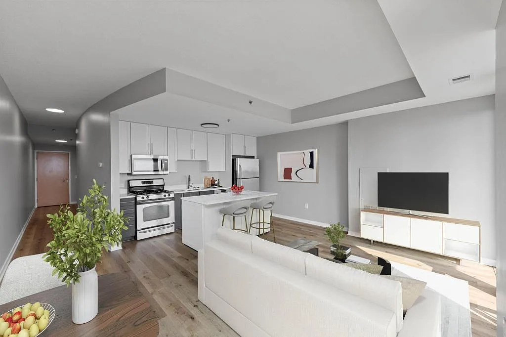 1 bed, 1.0 bath, 680 sqft, $1,595 — Photo 3