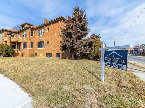 2080 Clairmount St, Detroit, MI 48206