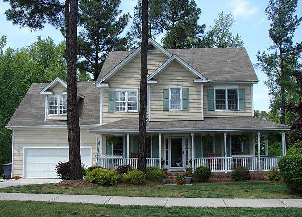 Beautiful wrap around front porch