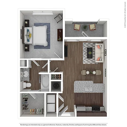 Floor plan The Celina