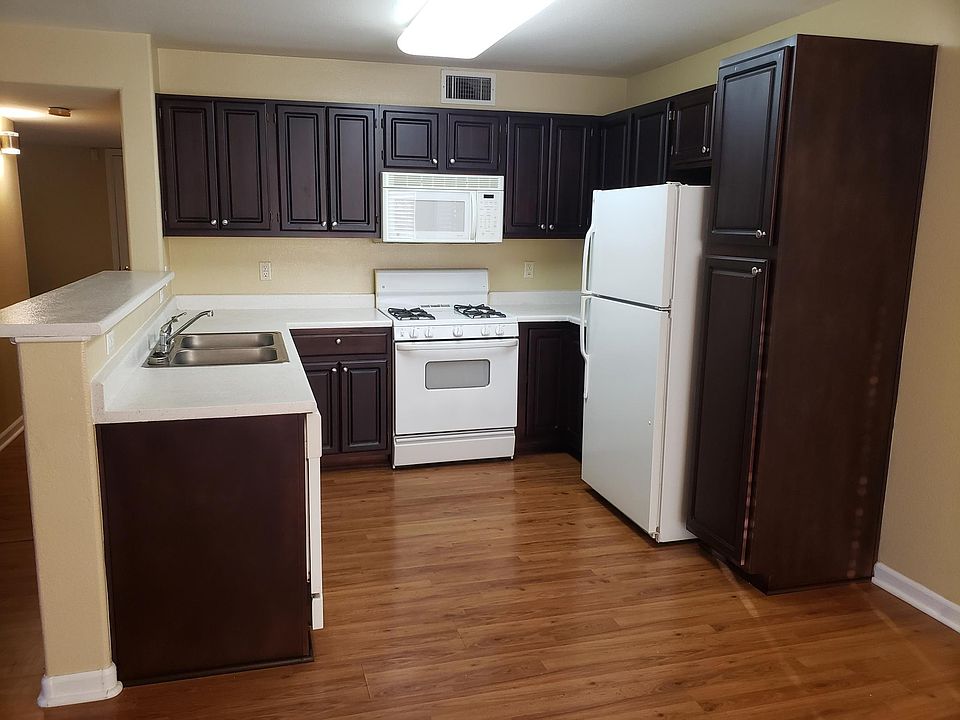 Newly painted kitchen
